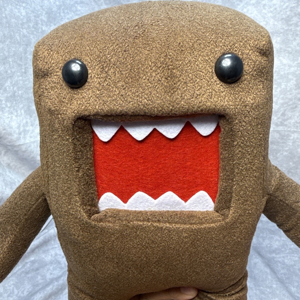 Domo Plush 13 Inch Domo Soft Toy In Excellent Condition - Picture 2 of 11